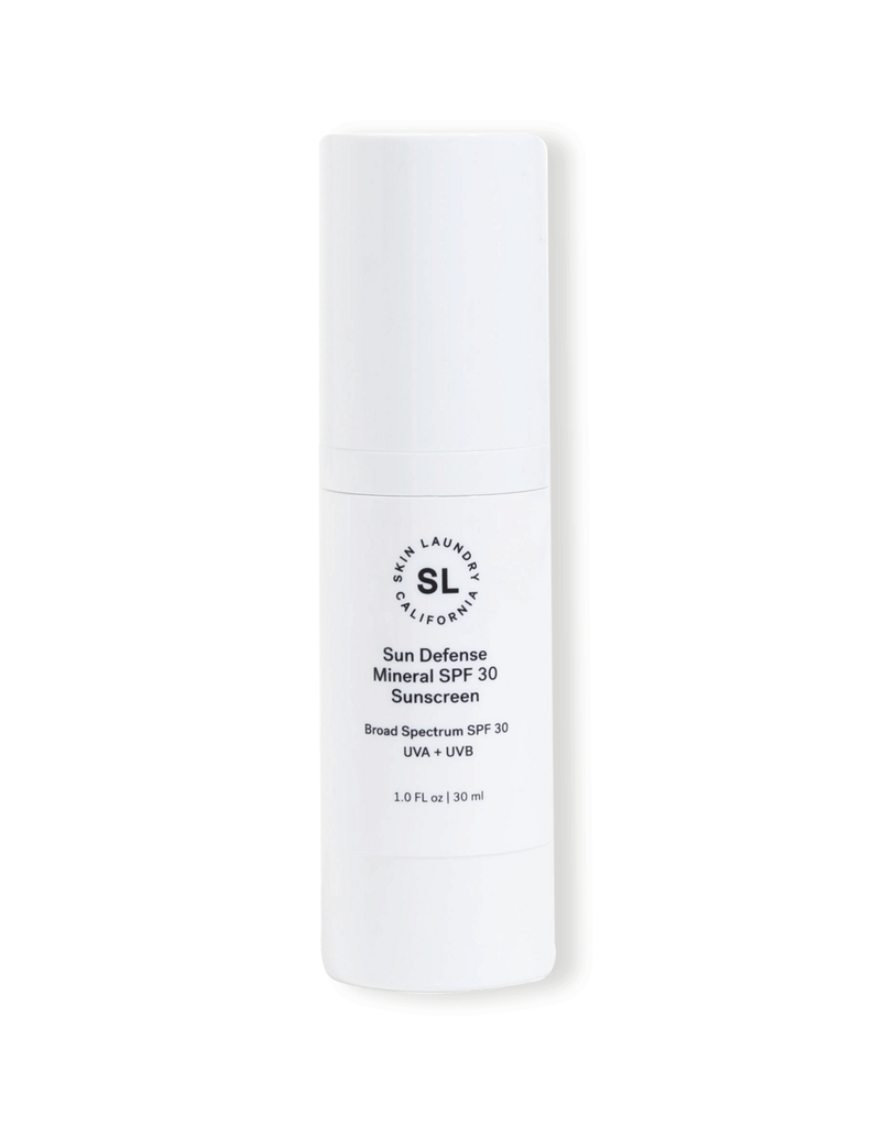 Sun Defense Mineral SPF 30 Sunscreen