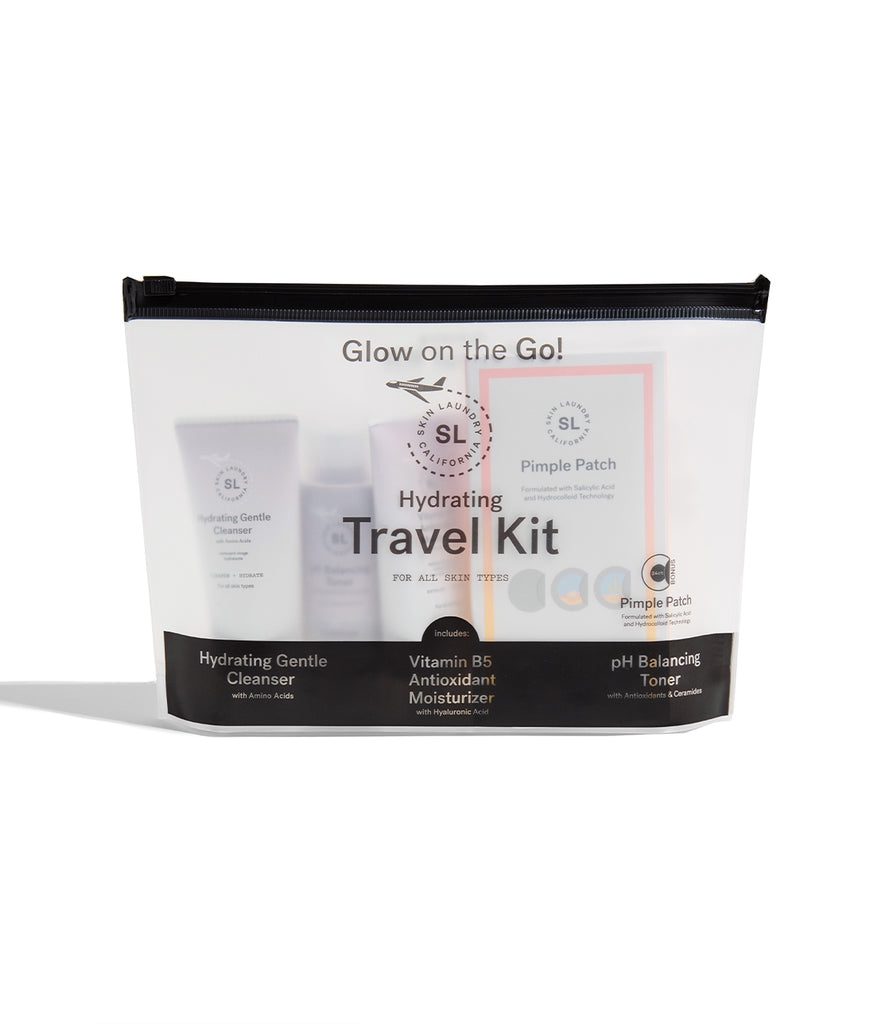 Hydrating Travel Kit